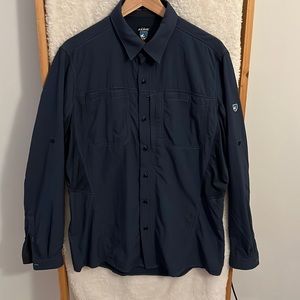 Kuhl Long Sleeve Button Down Shirt